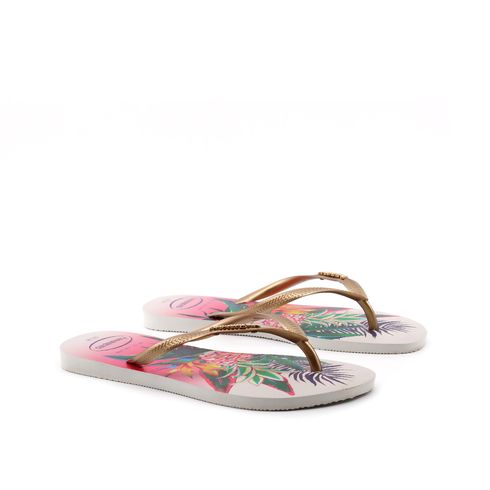Slim Tropical infradito da donna