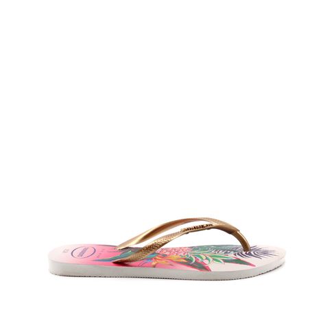 Slim Tropical infradito da donna