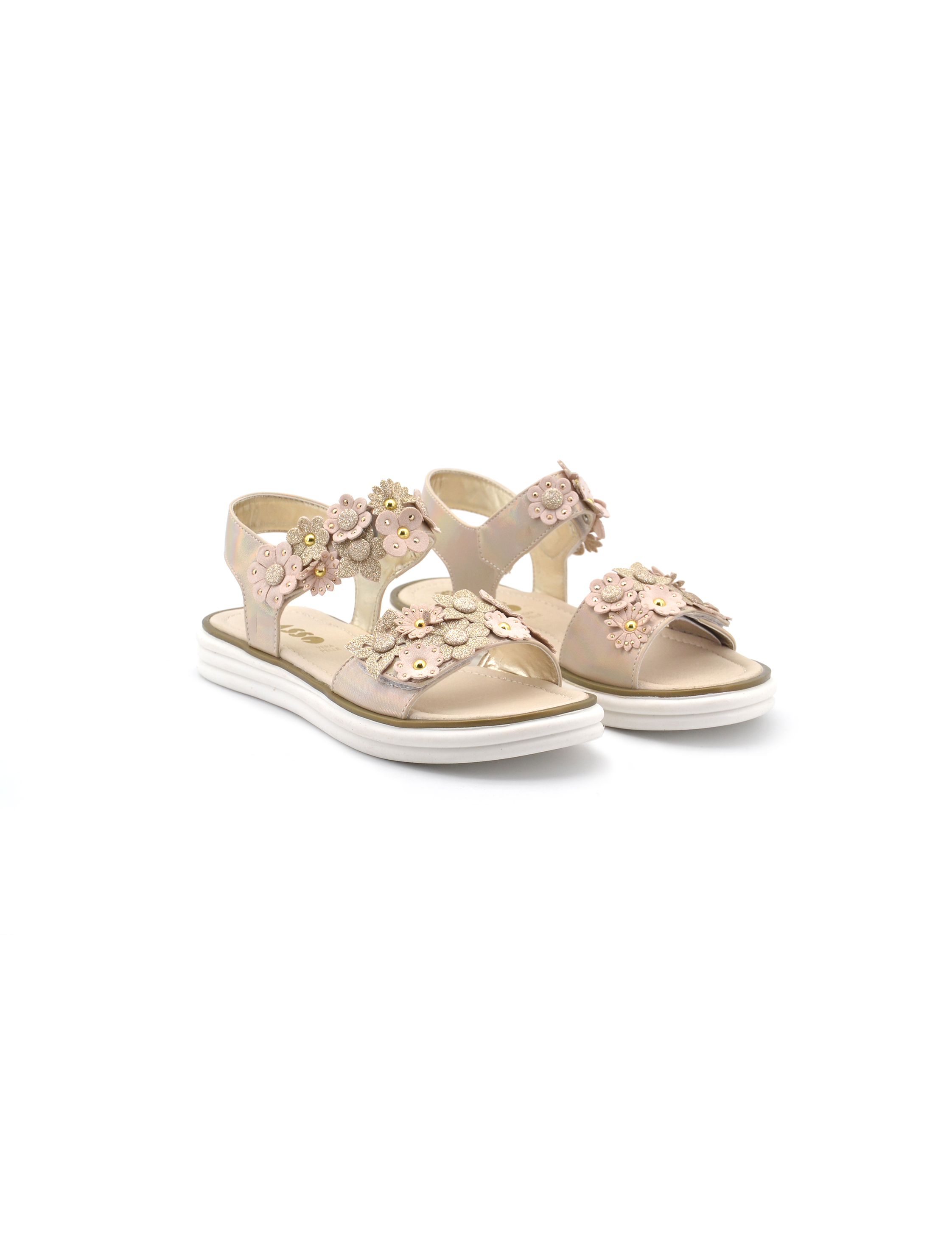 Sandalo Asso AG 10706 da bambina cipria. | Gulliver Moda