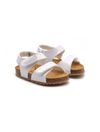 sandalo da bimba con glitter - Blanco