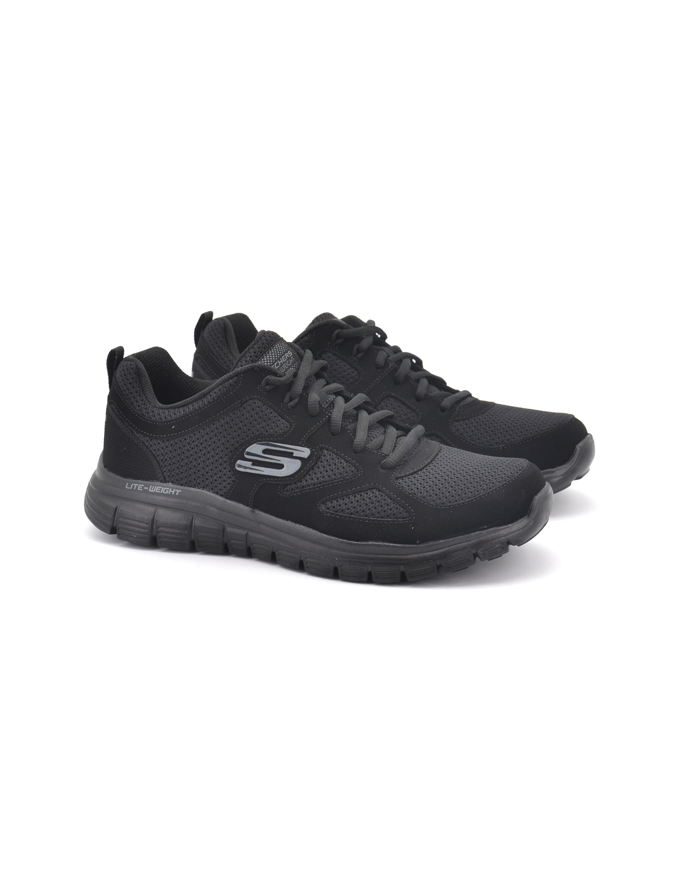 Skechers Lite-weight sneaker da uomo, Sneakers, colore Bbk, taglia 44