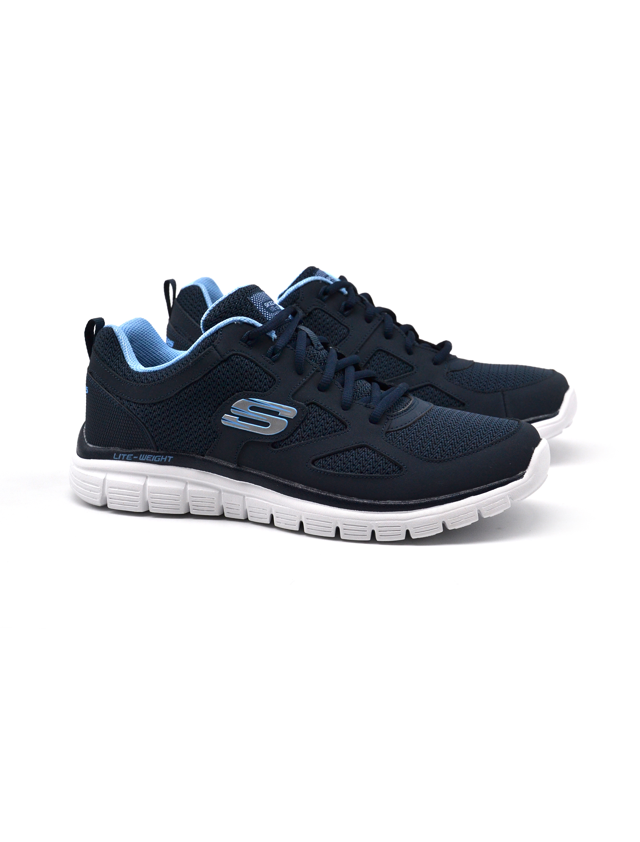 Skechers Lite-weight sneaker da uomo, Sneakers, colore Bbk, taglia 44