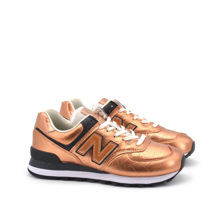 Collezione scarpe donna “new balance 574 pelle”: prezzi, sconti | Drezzy