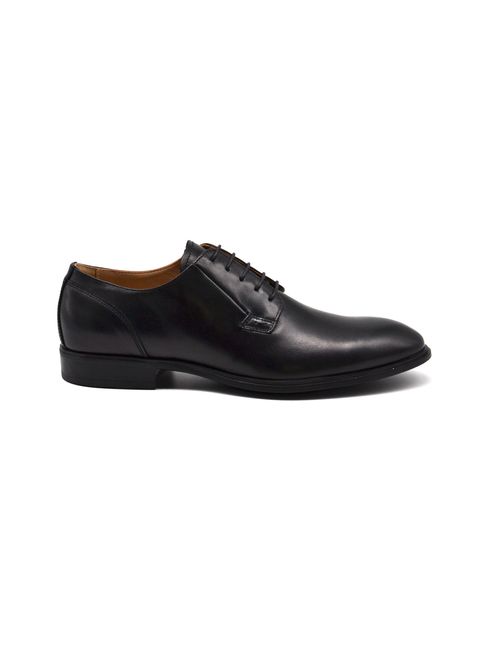 Scarpa stringata in vera pelle da uomo