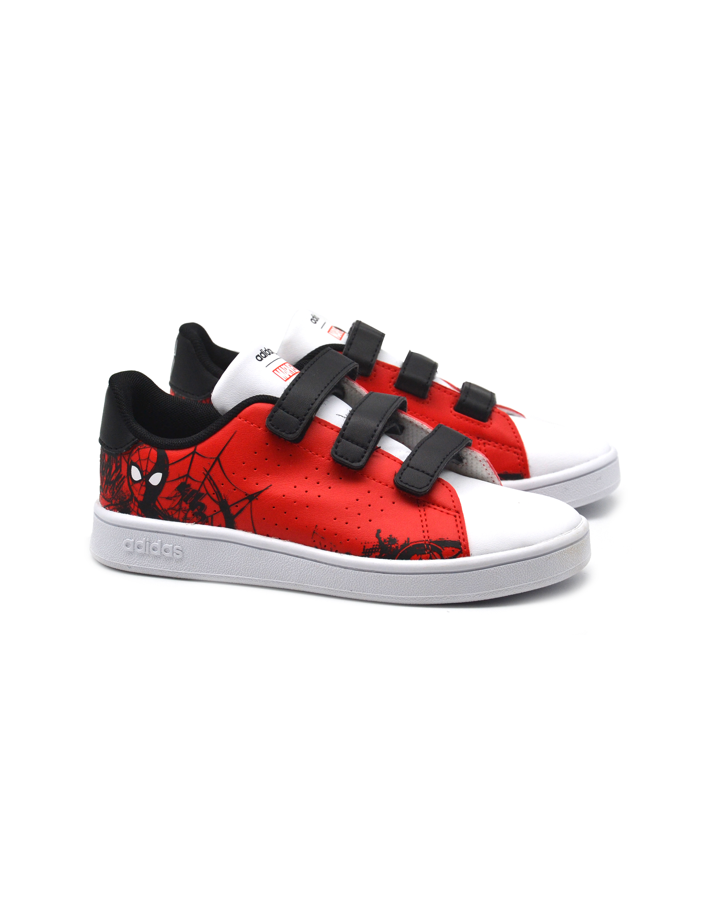 Adidas Advantage spider-man cf c sneaker bimbo, Sneakers, Rosso - ConTé