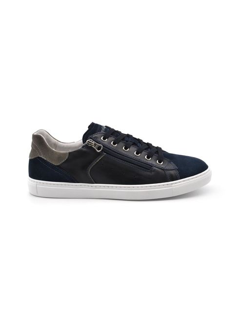 Sneaker in vera pelle da uomo
