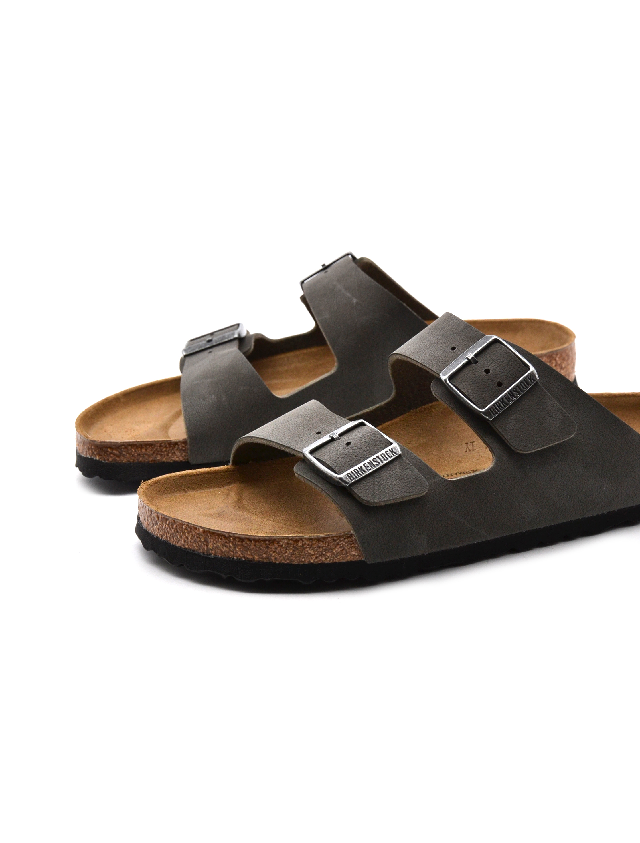 Birkenstock Ciabatta a doppia fascia da uomo, Sandali, Verde - ConTé