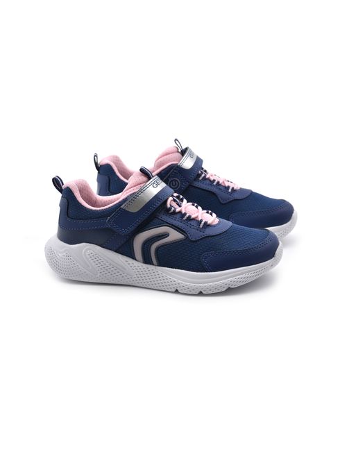 Geox J sprintye g. c sneaker con luci bimba, Sneakers, Blu - ConTé