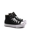 sneaker chuck taylor all star teenager - Blk/wht/blk