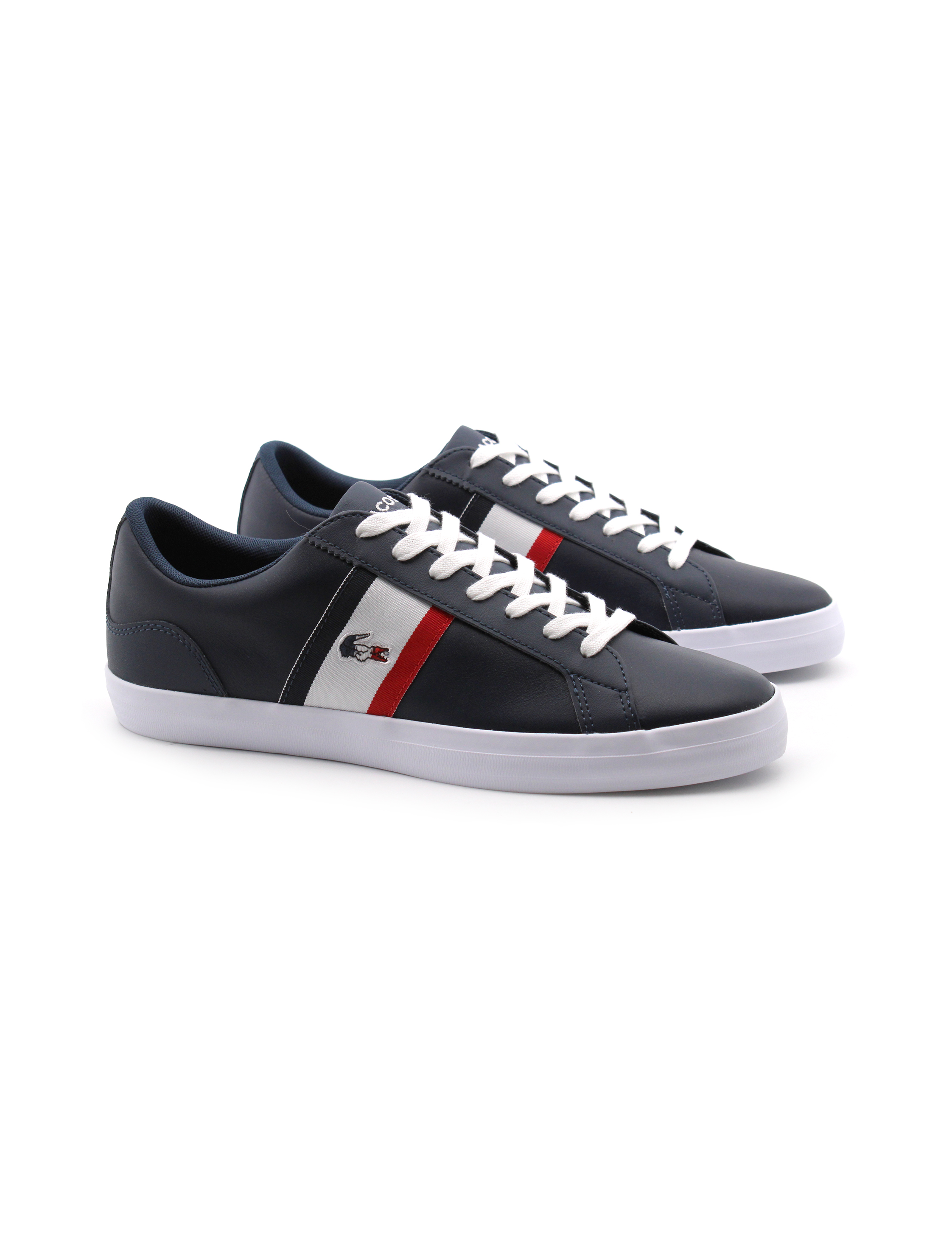 Lacoste Lerond tri22 sneaker da uomo in pelle, Sneakers Brand, Blu