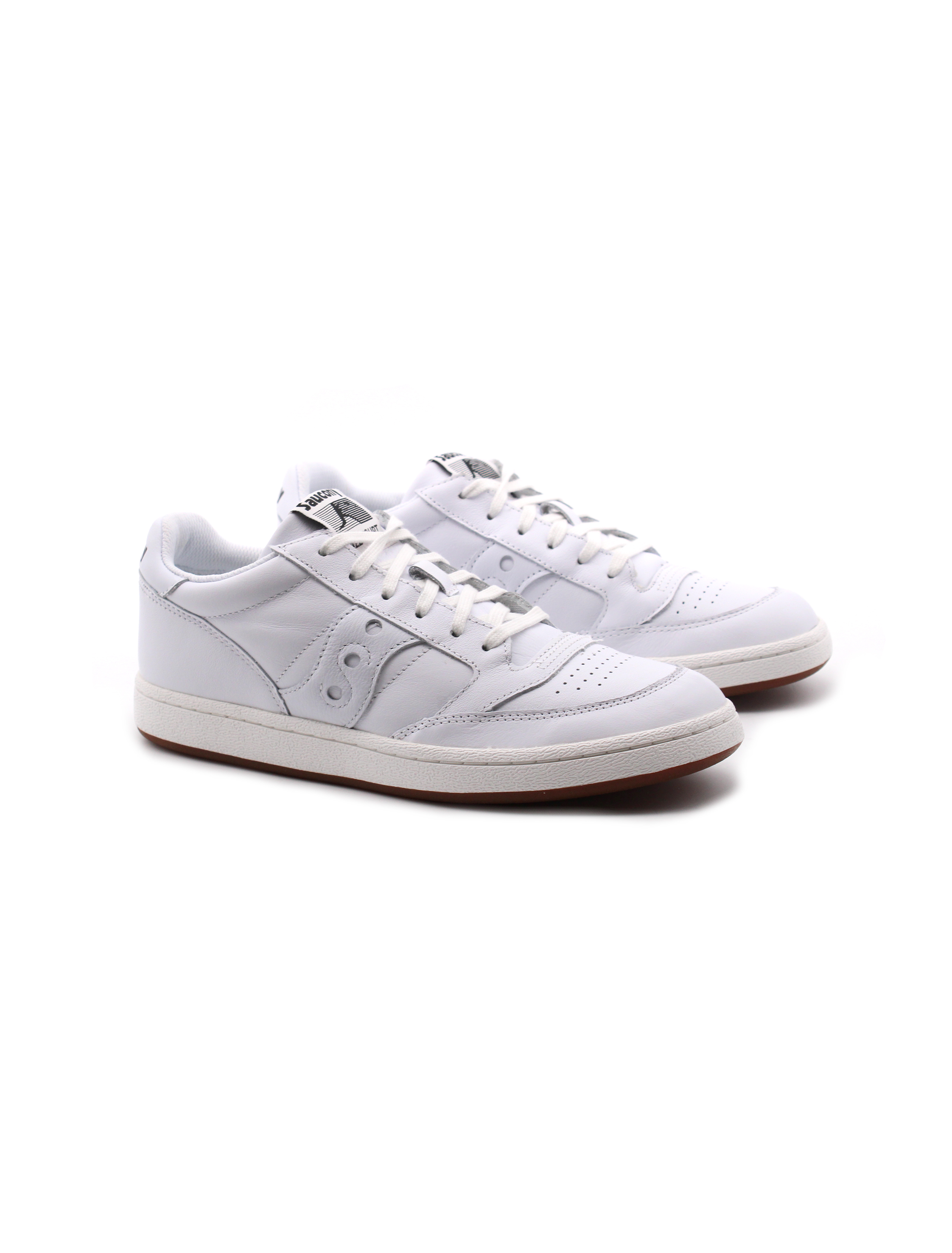 Scarpa Saucony Estive Donne Scarpa Saucony Bianche Di Pelle