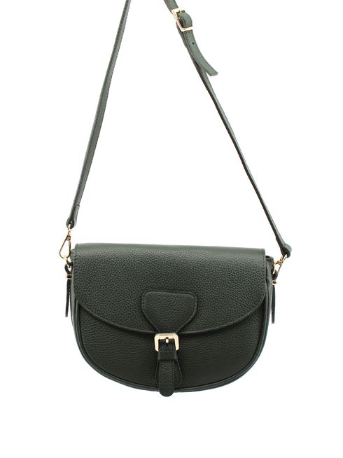 Borsa a tracolla in vera pelle da donna