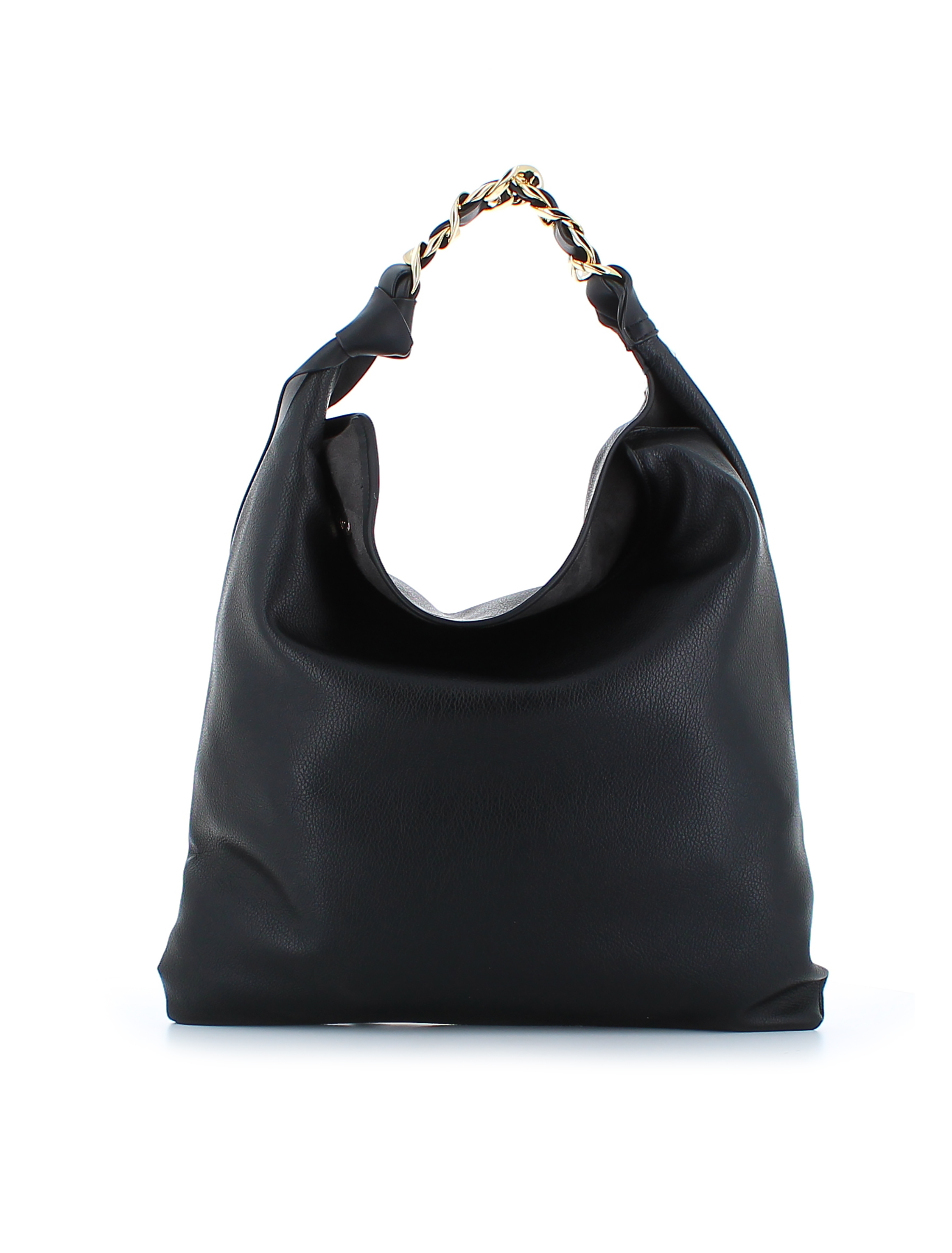 Clemì Borsa hobo catena da donna, Borse a mano, colore Black