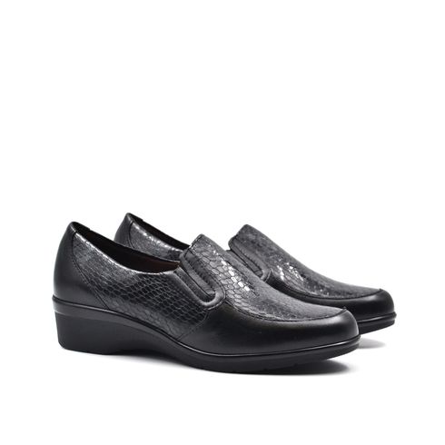 Pitillos mocassino da donna in pelle