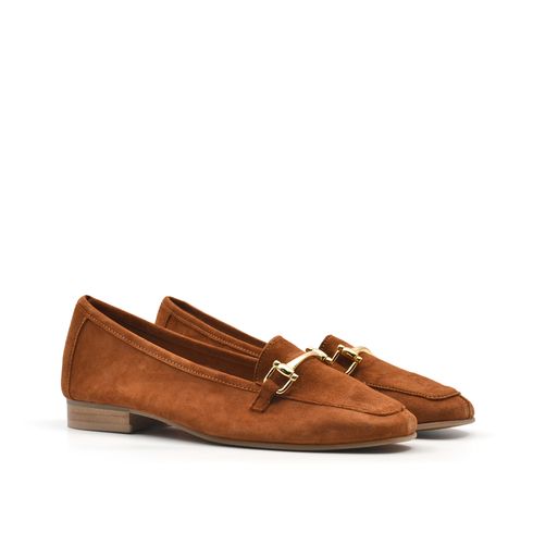 ConTé mocassino donna pelle morsetto