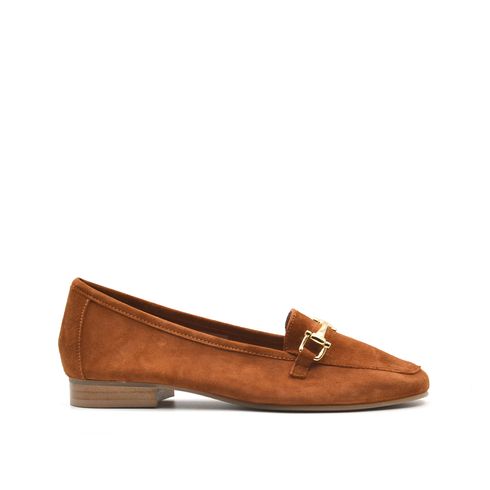 ConTé mocassino donna pelle morsetto
