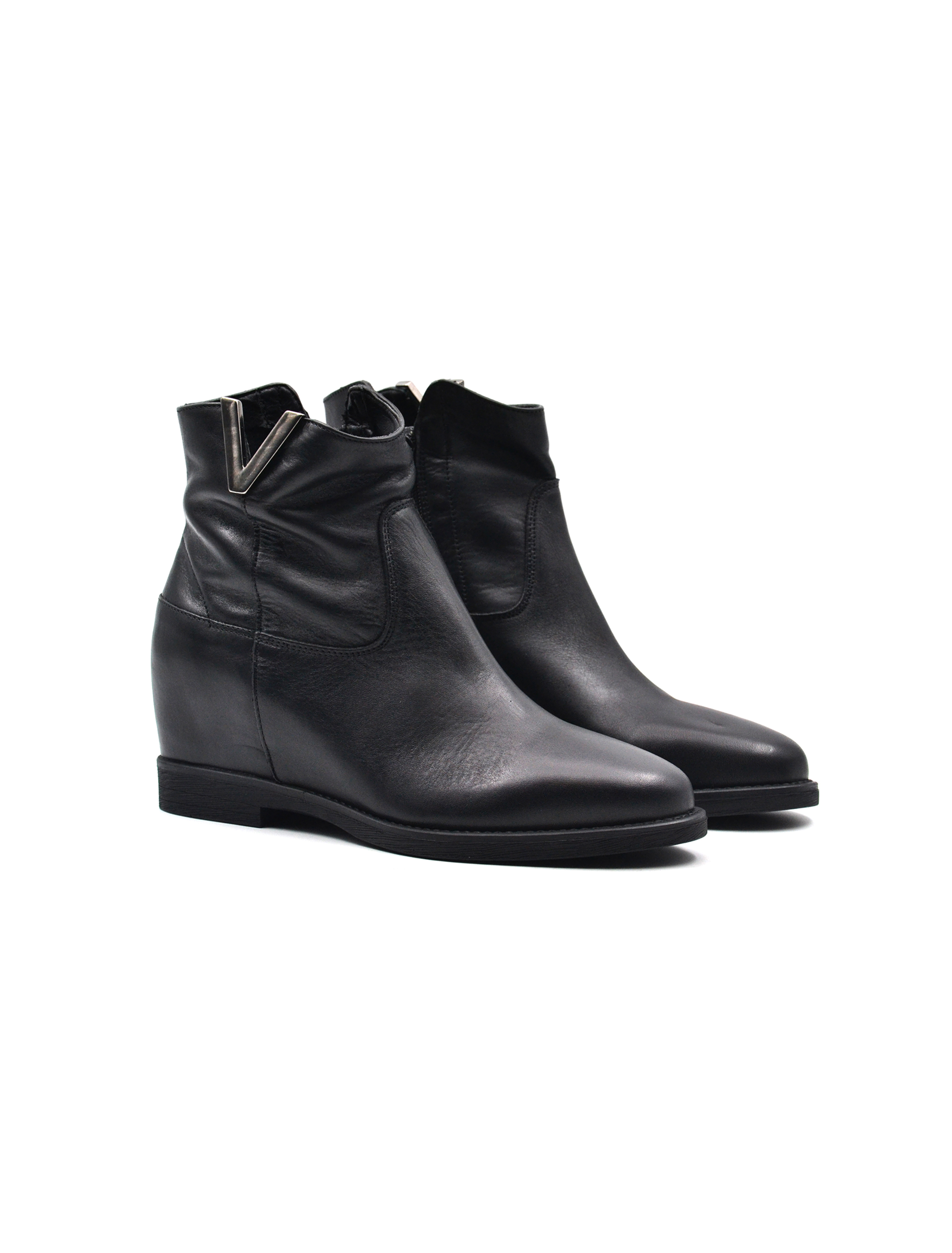 Conté stivaletto donna zeppa interna, Stivaletti, colore Conté stivaletto donna zeppa interna, Stivaletti, colore