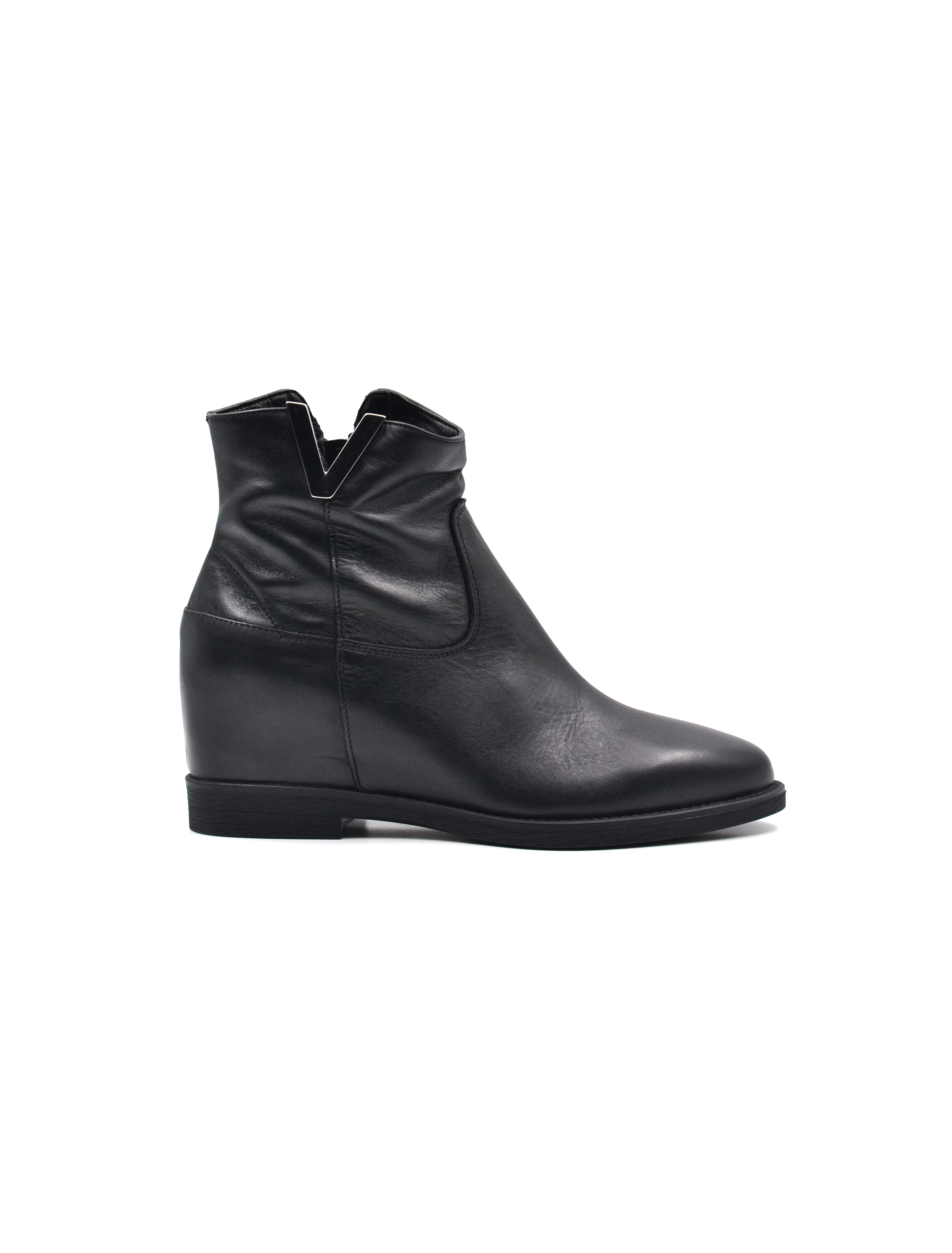 Conté stivaletto donna zeppa interna, Stivaletti, colore Conté stivaletto donna zeppa interna, Stivaletti, colore