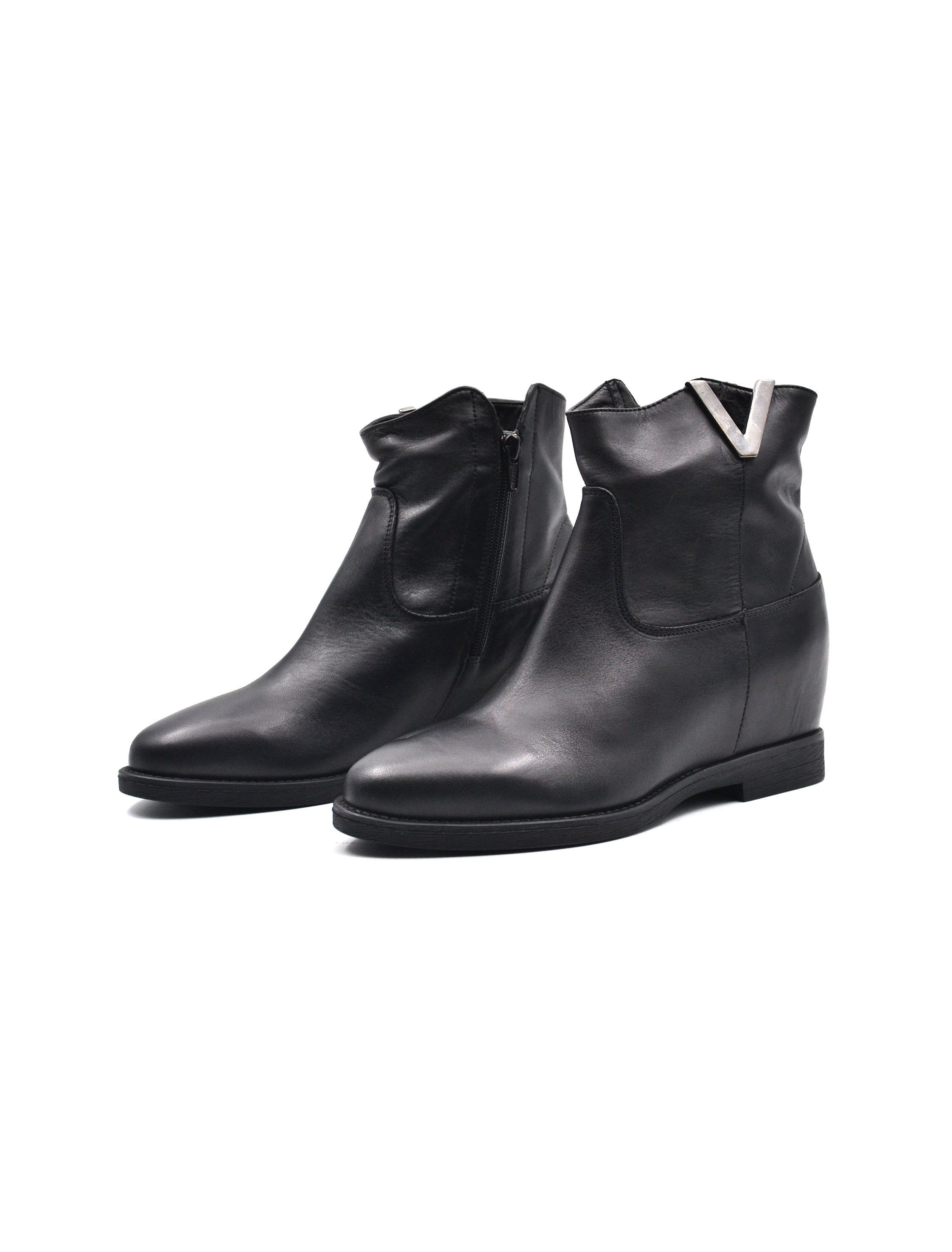 Conté stivaletto donna zeppa interna, Stivaletti, colore Conté stivaletto donna zeppa interna, Stivaletti, colore