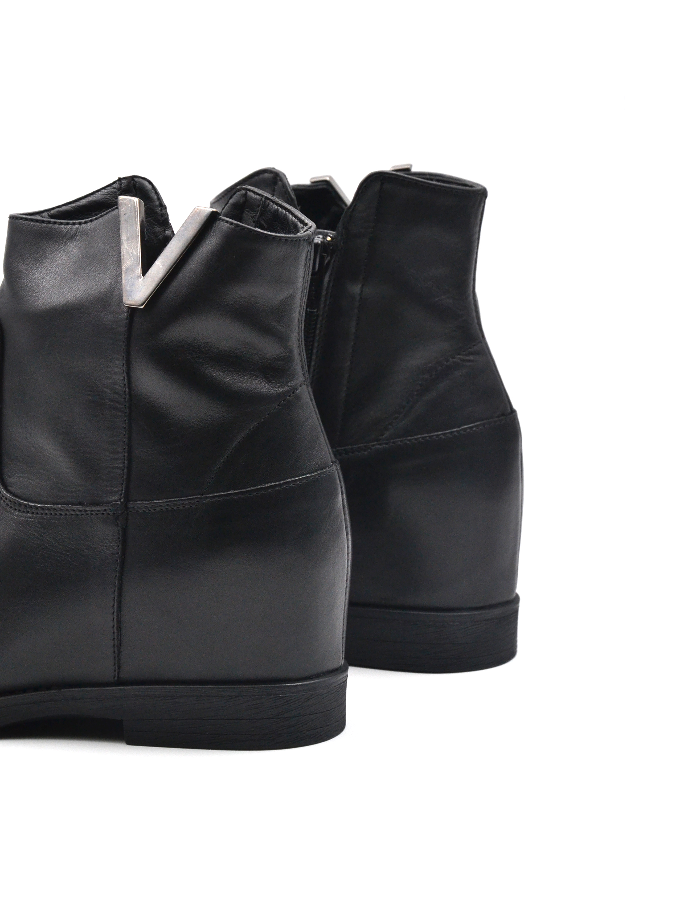 Conté stivaletto donna zeppa interna, Stivaletti, colore Conté stivaletto donna zeppa interna, Stivaletti, colore