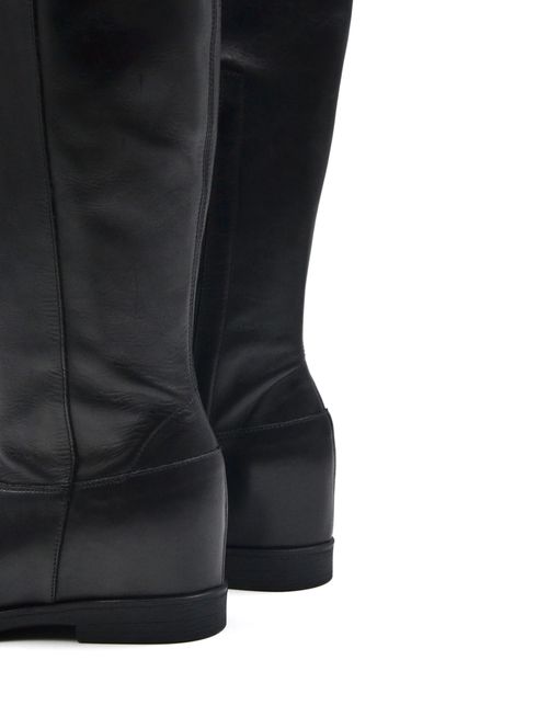Conté stivale donna zeppa interna, Stivali, colore Nero ConTé Conté stivaletto donna zeppa interna, Stivaletti, colore