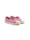 slip on bimba in cotone - Rosa