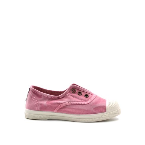 Slip on bimba in cotone