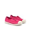 slip on bimba in cotone - Fuxia