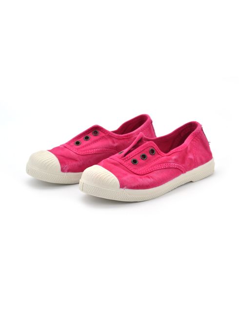 Slip on bimba in cotone