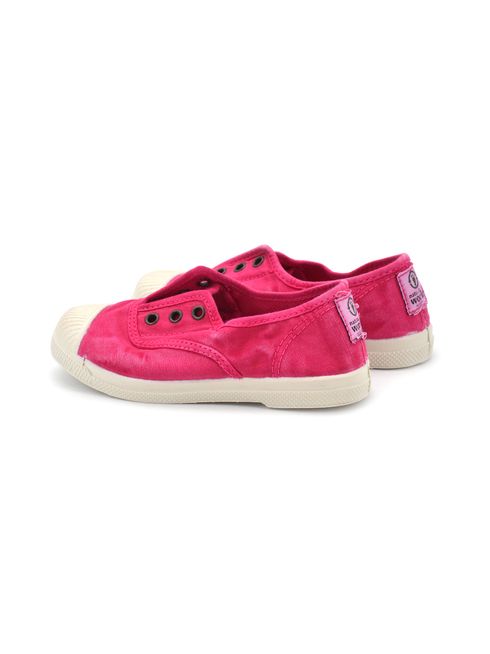 Slip on bimba in cotone