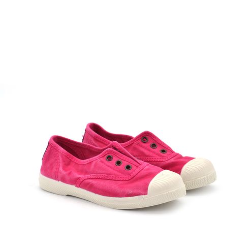 Slip on bimba in cotone