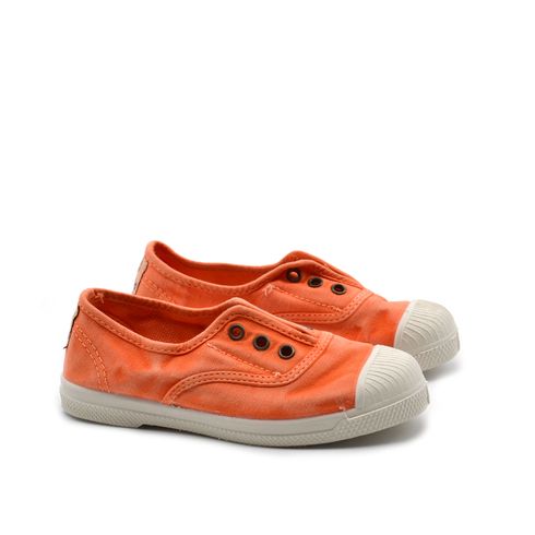 Slip on bimba in cotone