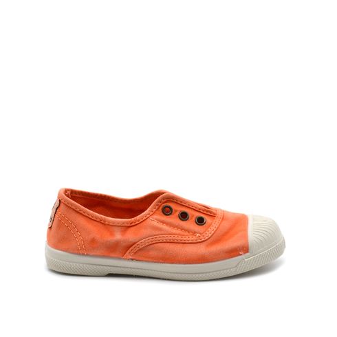 Slip on bimba in cotone