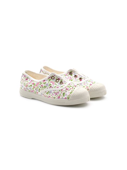 Slip on bimba in cotone