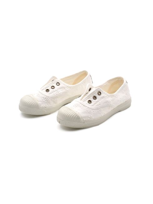 Girl's slip-ons in cotton