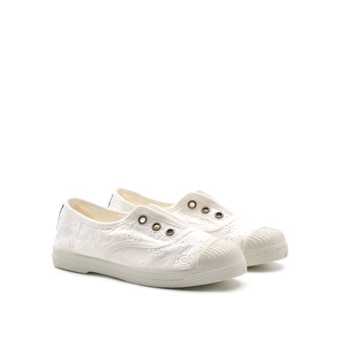 Slip on bimba in cotone