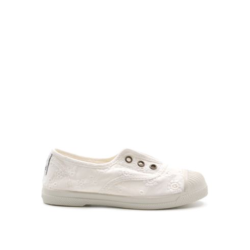 Slip on bimba in cotone